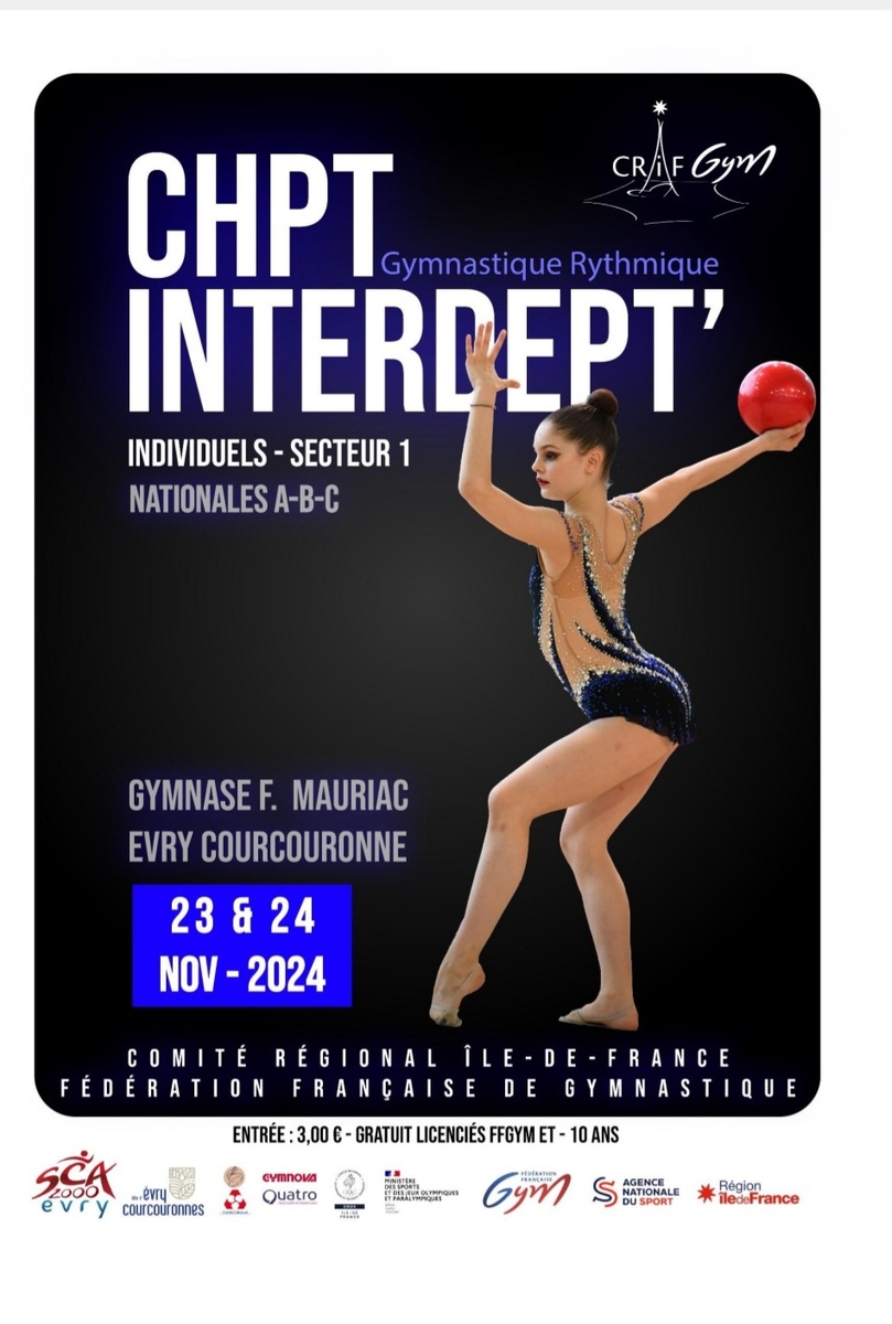 CHAMPIONNAT INTERDEPARTEMENTAL INDIV NAT