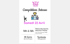COMPETITION INTERNE CLUB